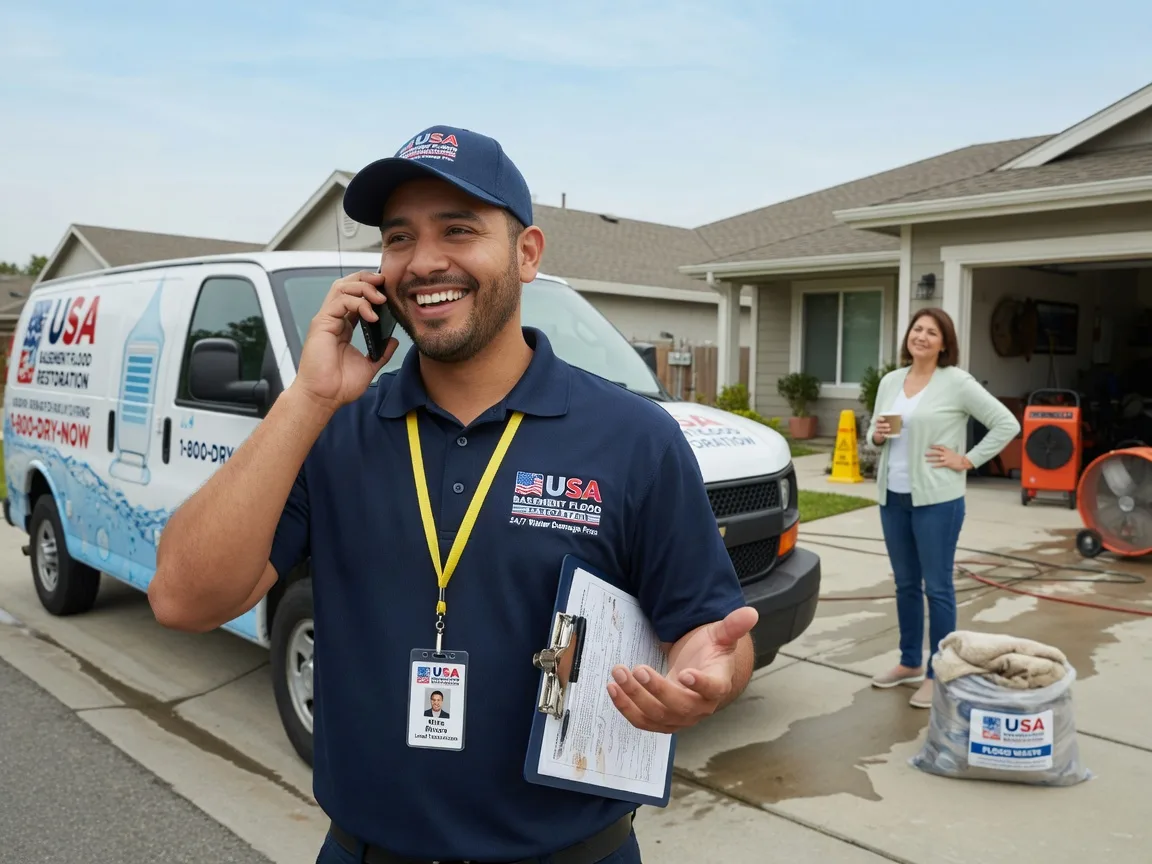 Basement Flood Cleanup Napa, CA FAQs